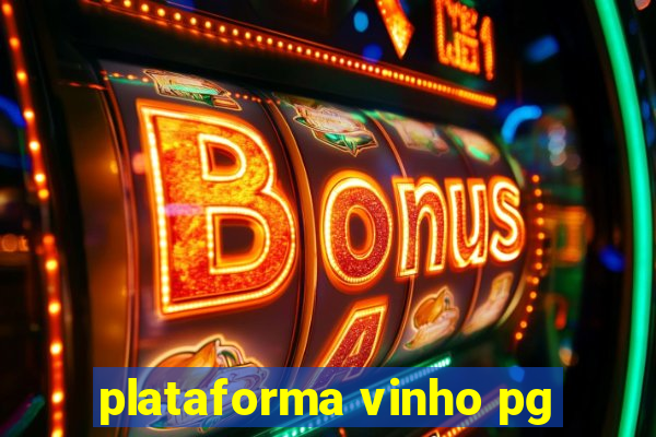 plataforma vinho pg